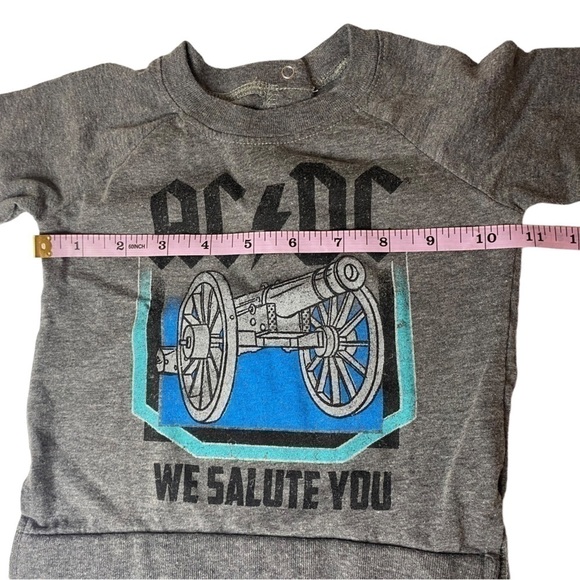 AC DC shirt for baby 6-9 months - Picture 7 of 7